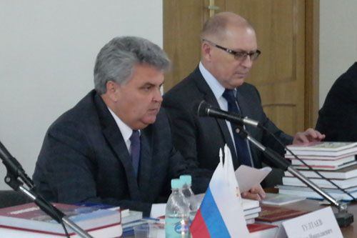 Председатель АФУН РФ Пётр Тултаев