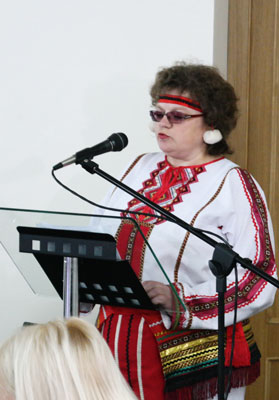 Выступает Марина Голодова