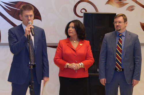 Открытие выставки